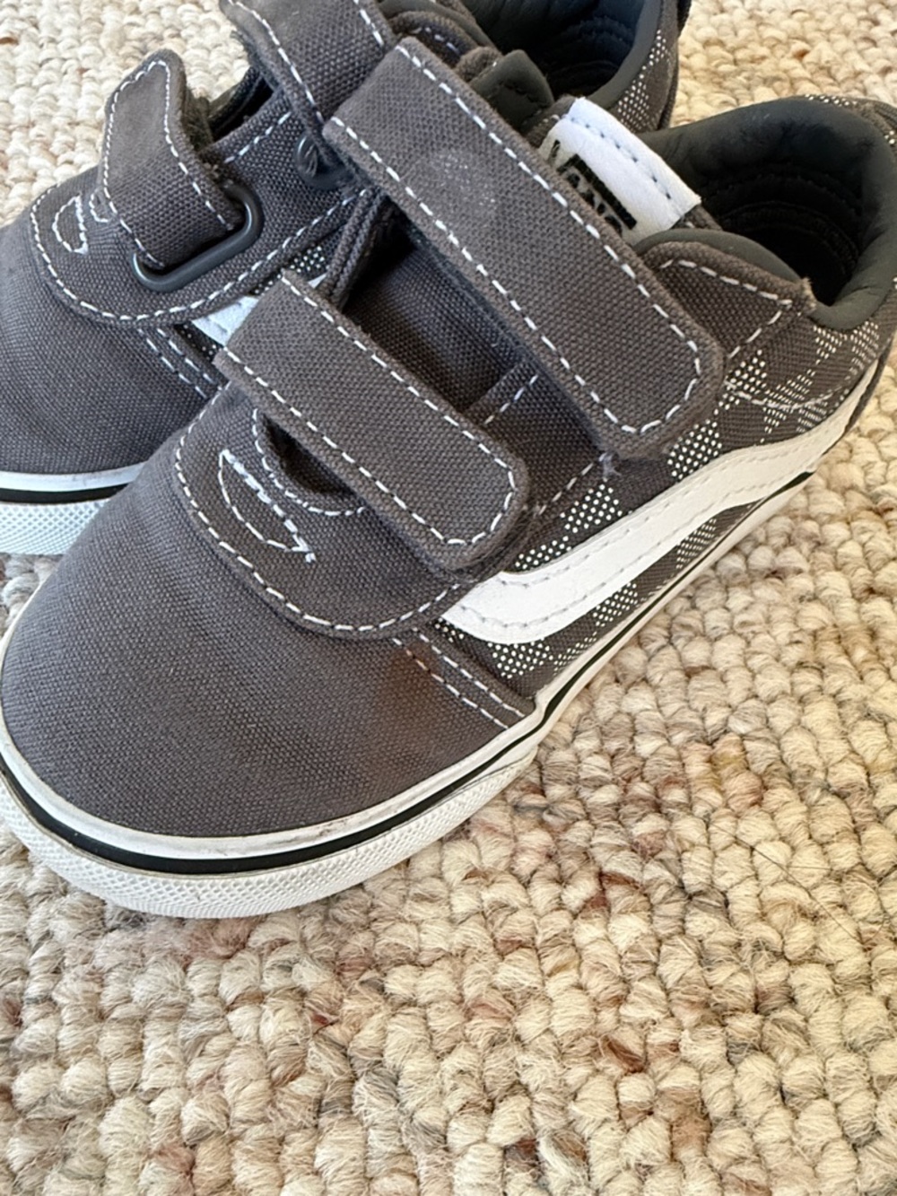 Toddler Double-Strap Vans - Picture 2 of 3
